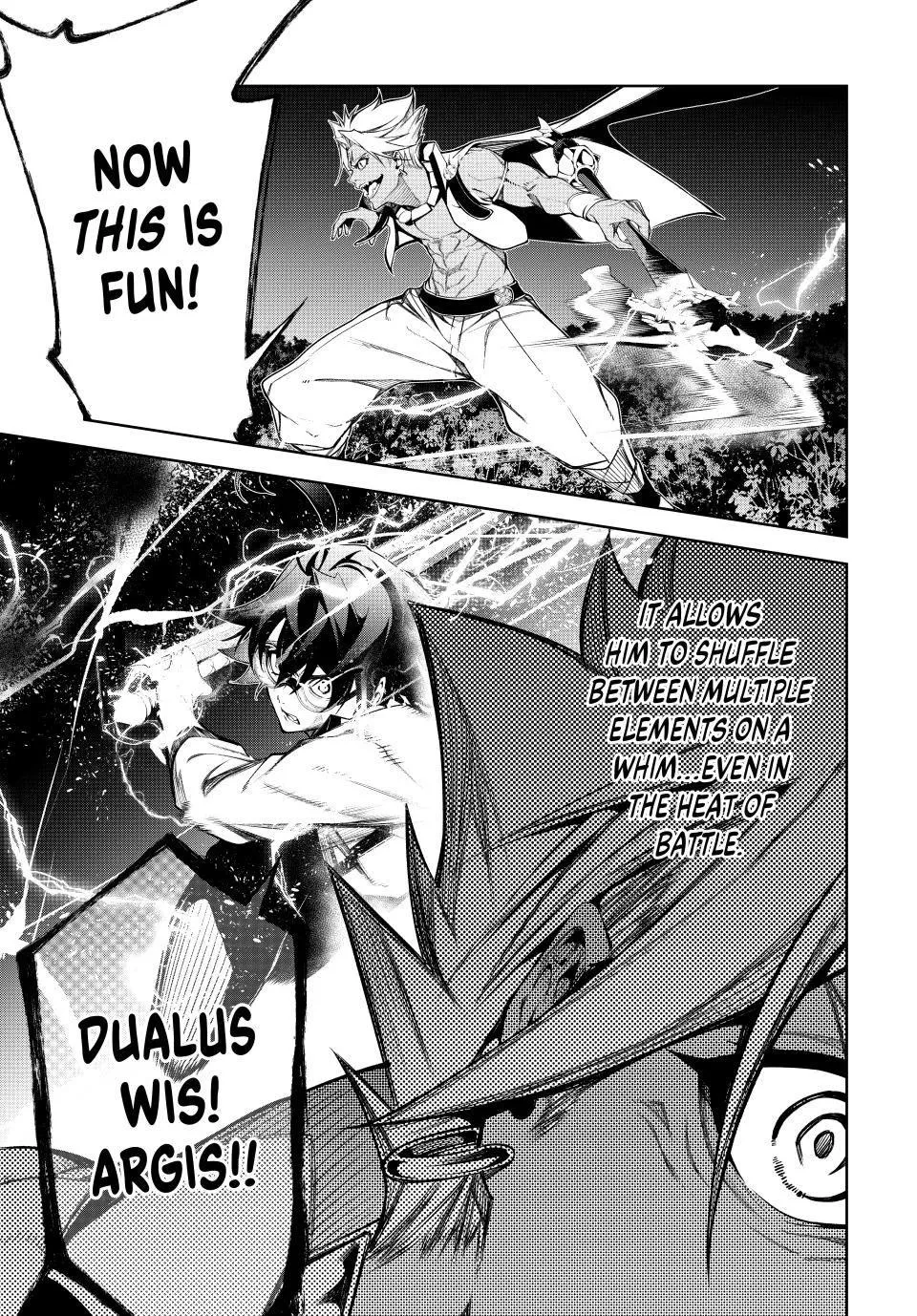 Read Wistoria Wand and Sword Manga Online