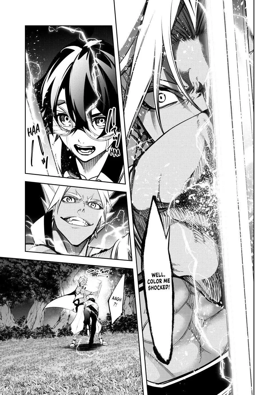 Read Wistoria Wand and Sword Manga Online