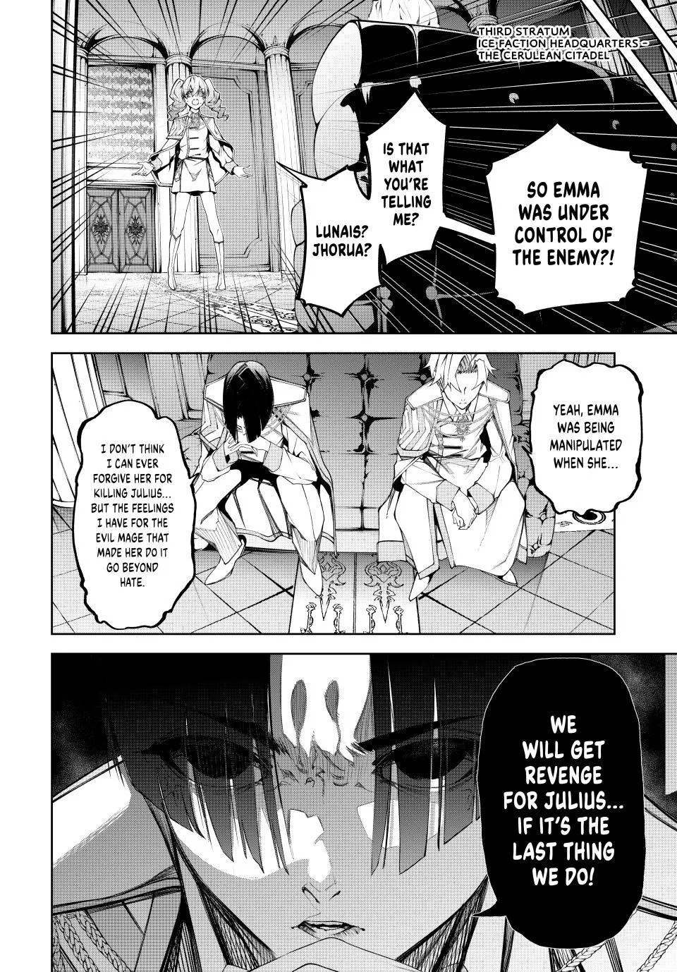 Read Wistoria Wand and Sword Manga Online