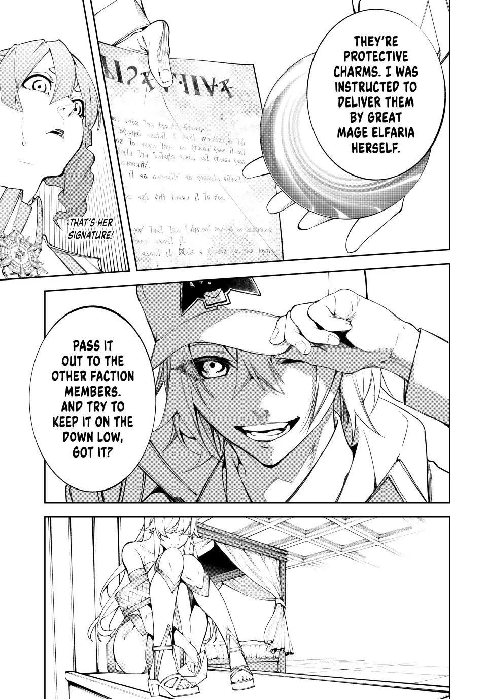 Read Wistoria Wand and Sword Manga Online