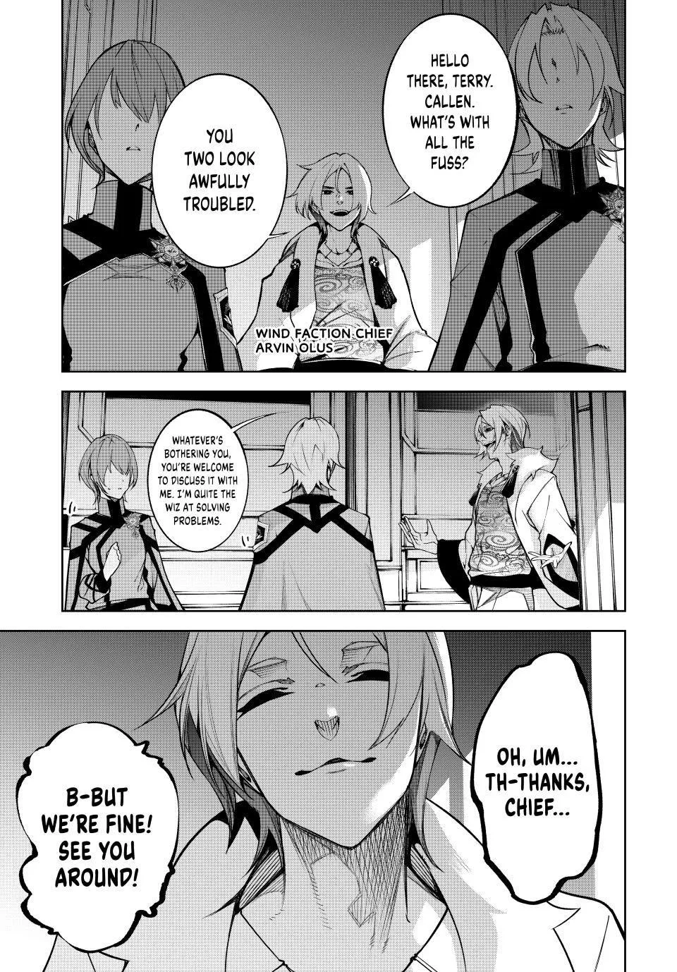 Read Wistoria Wand and Sword Manga Online