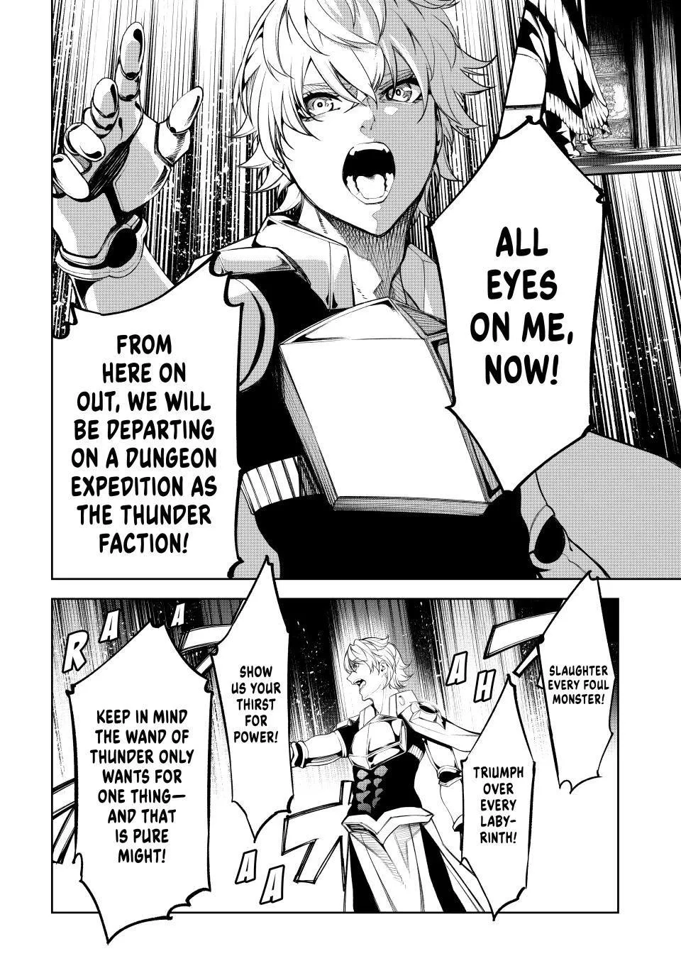 Read Wistoria Wand and Sword Manga Online