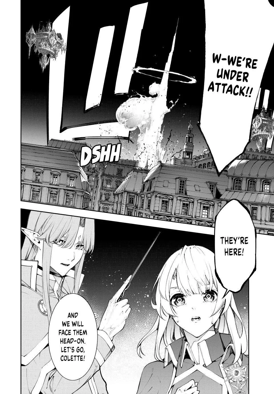 Read Wistoria Wand and Sword Manga Online