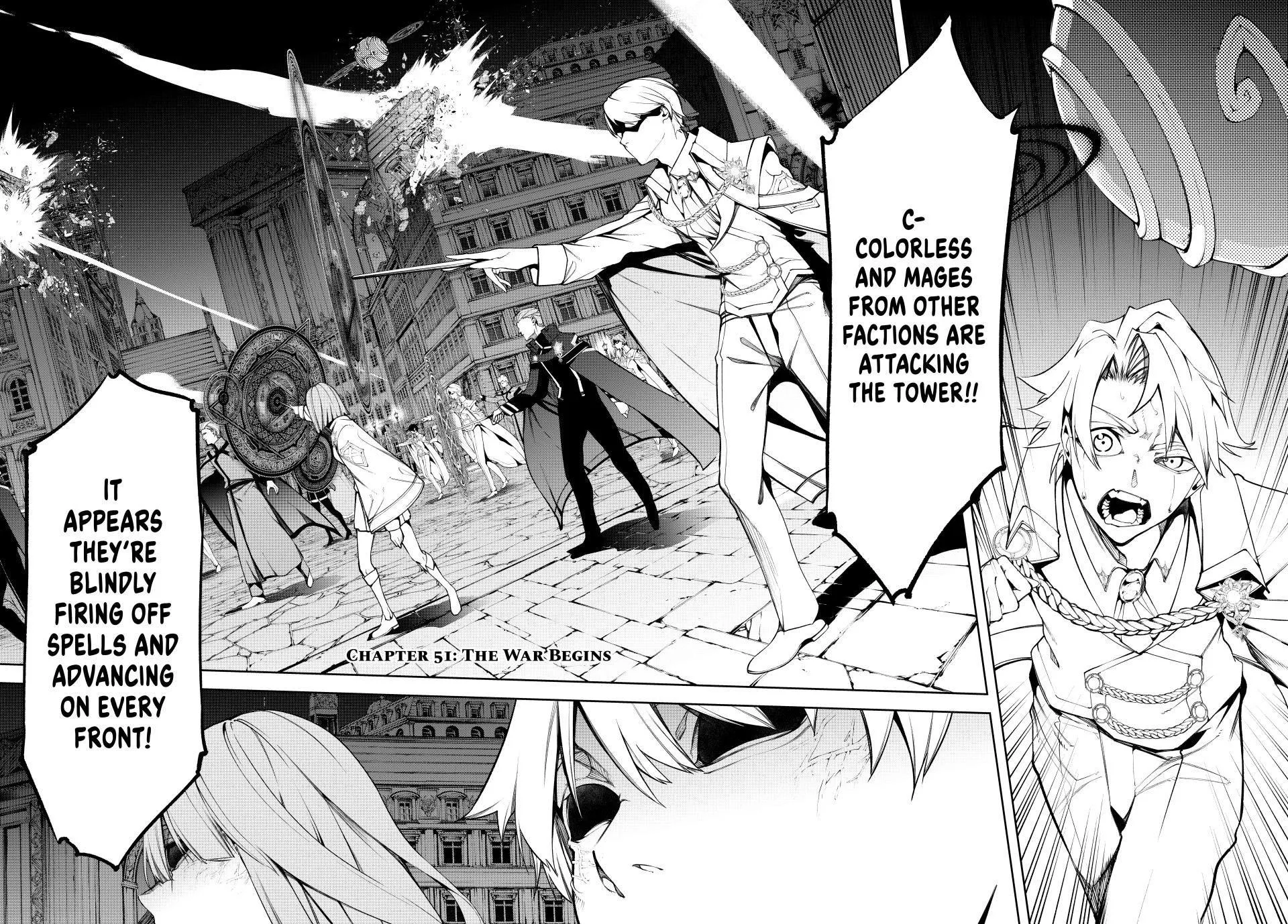 Read Wistoria Wand and Sword Manga Online