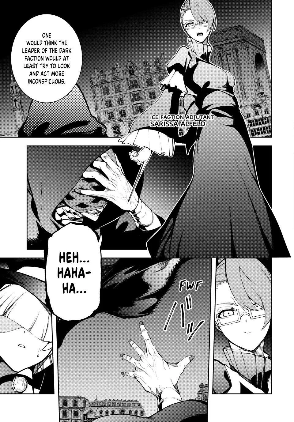 Read Wistoria Wand and Sword Manga Online