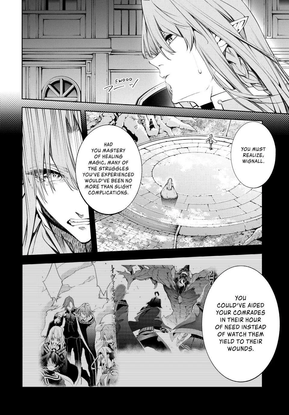 Read Wistoria Wand and Sword Manga Online