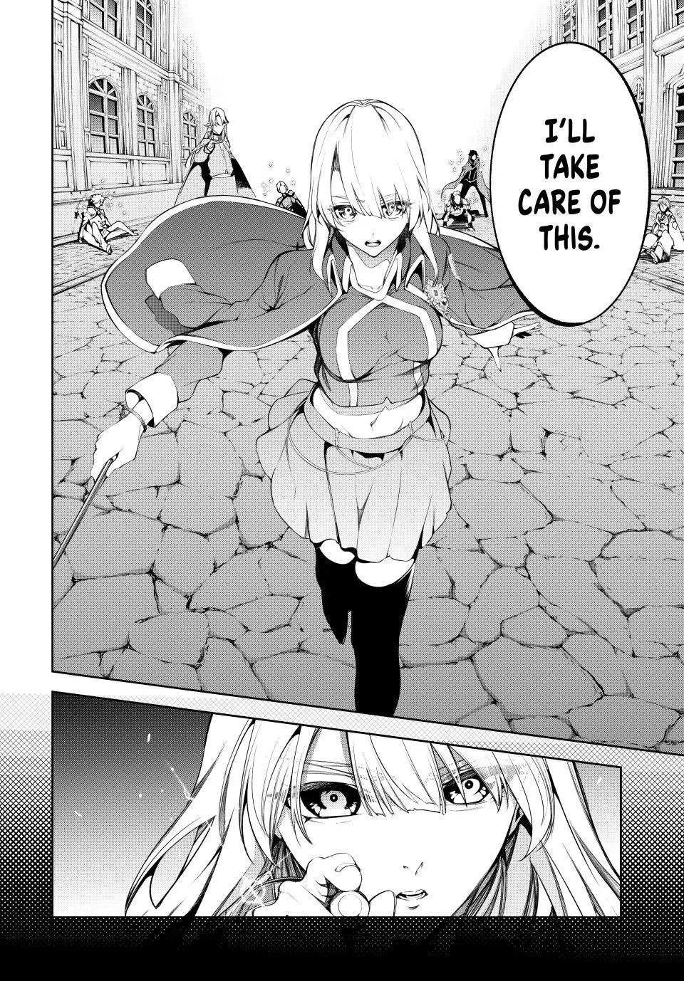 Read Wistoria Wand and Sword Manga Online