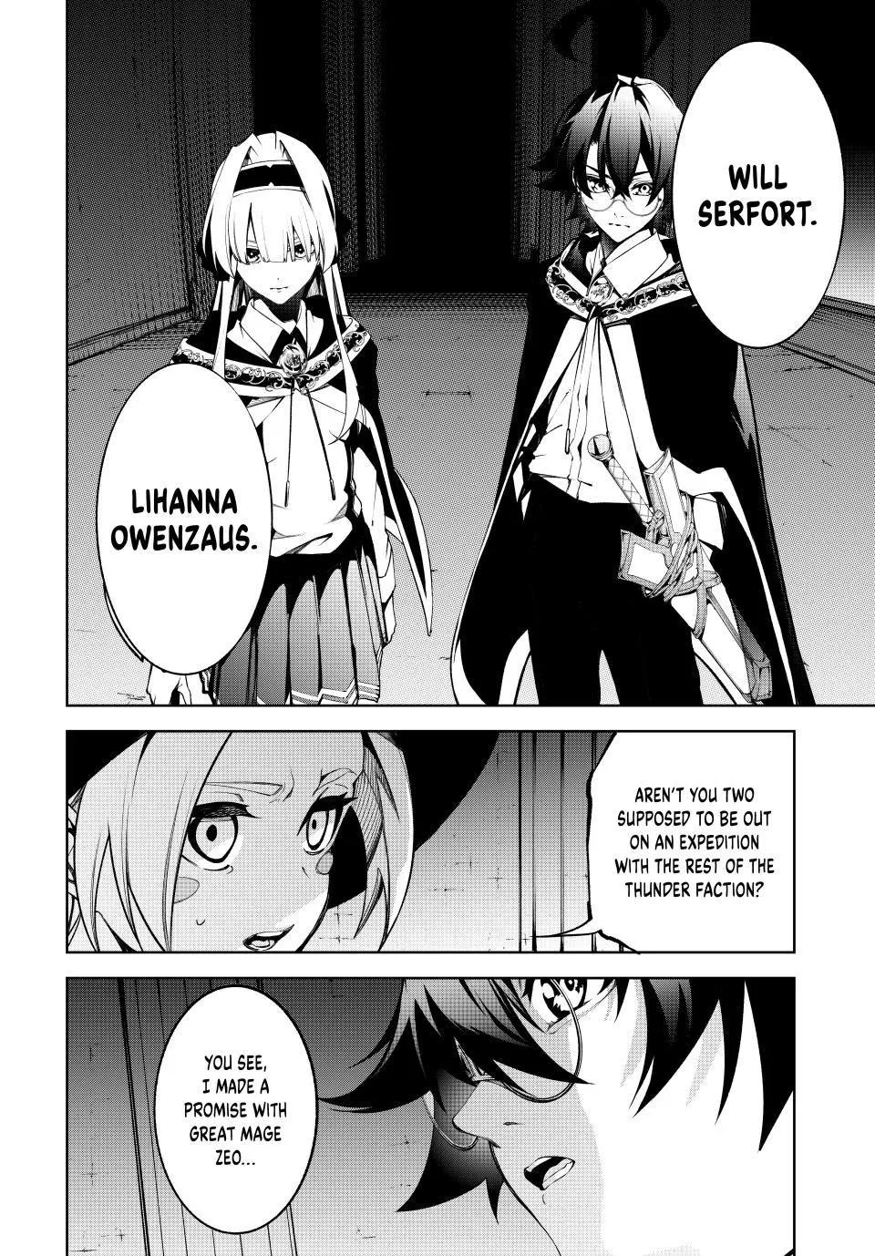 Read Wistoria Wand and Sword Manga Online