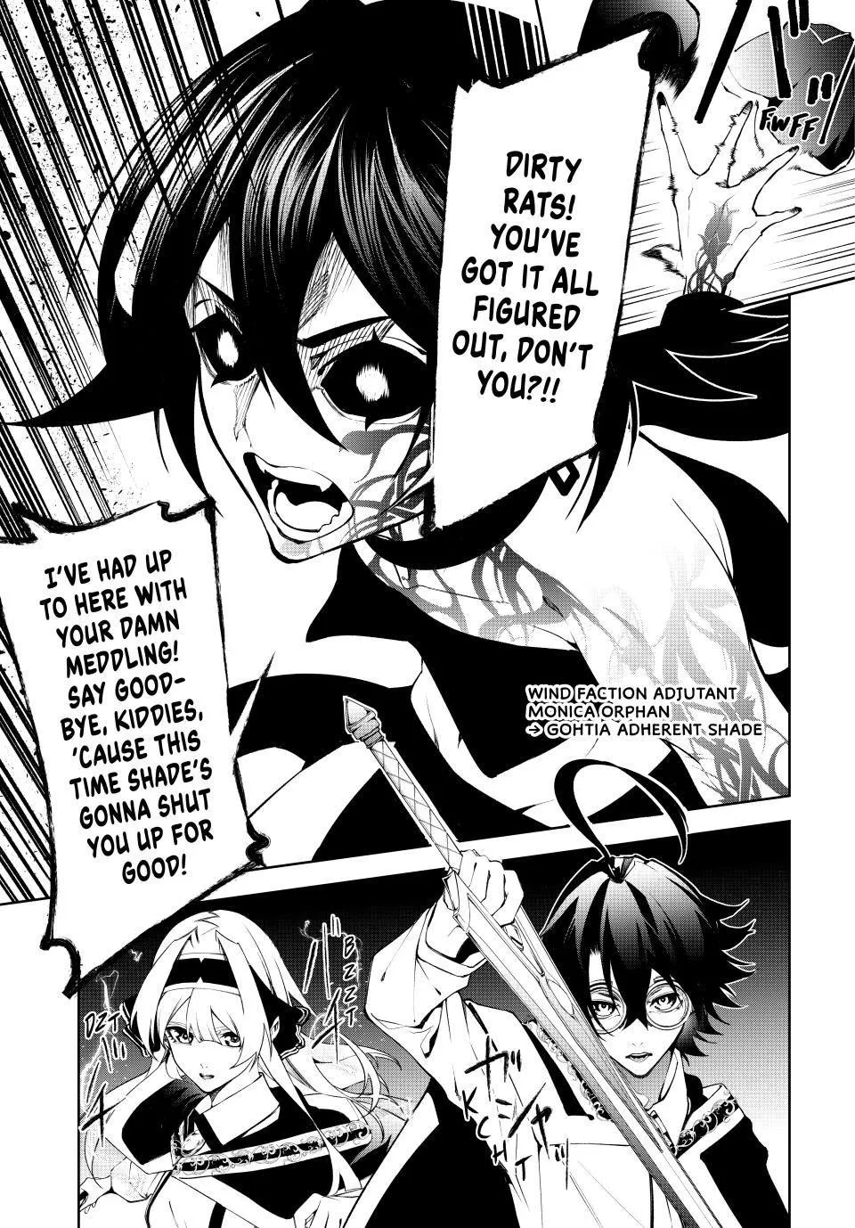 Read Wistoria Wand and Sword Manga Online