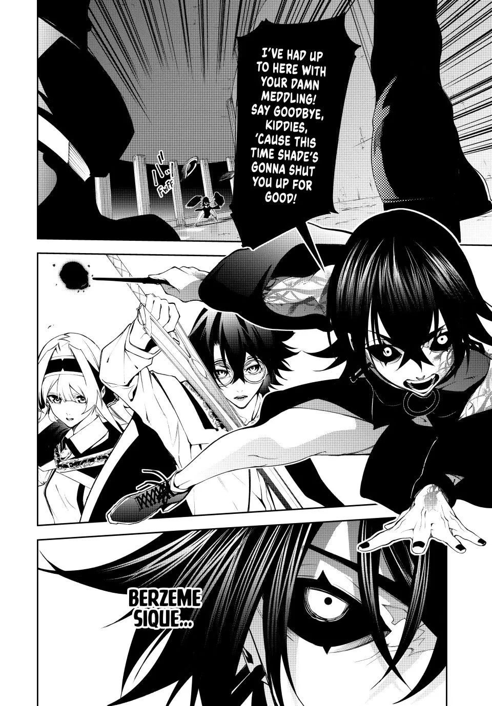 Read Wistoria Wand and Sword Manga Online