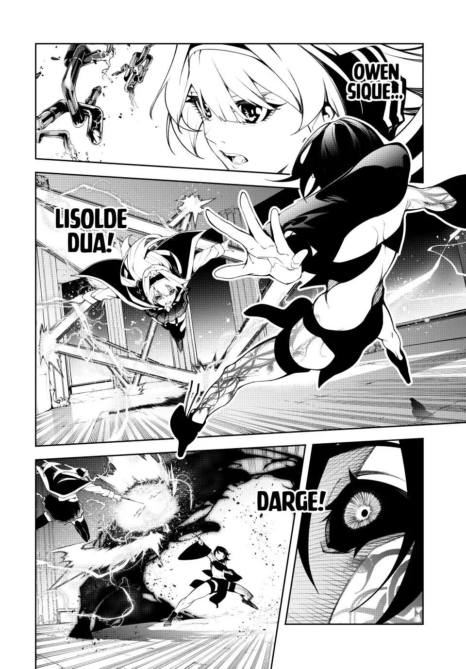 Read Wistoria Wand and Sword Manga Online