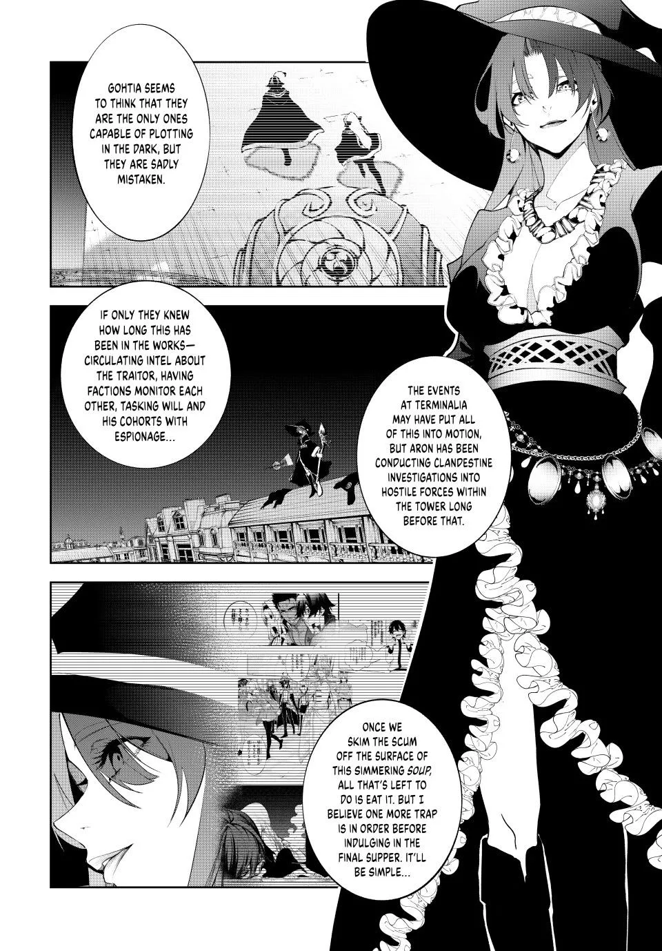 Read Wistoria Wand and Sword Manga Online