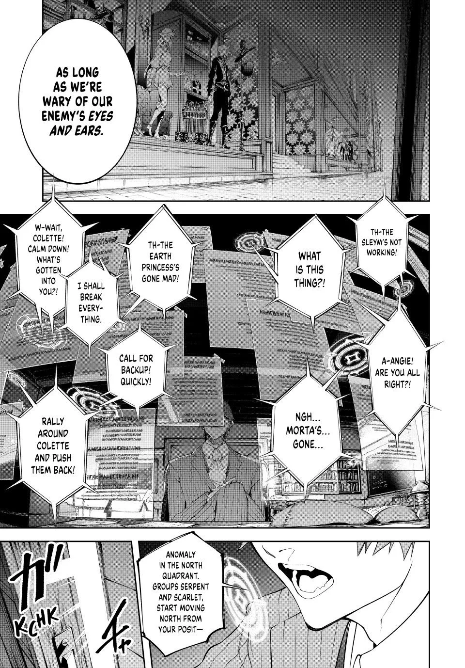 Read Wistoria Wand and Sword Manga Online