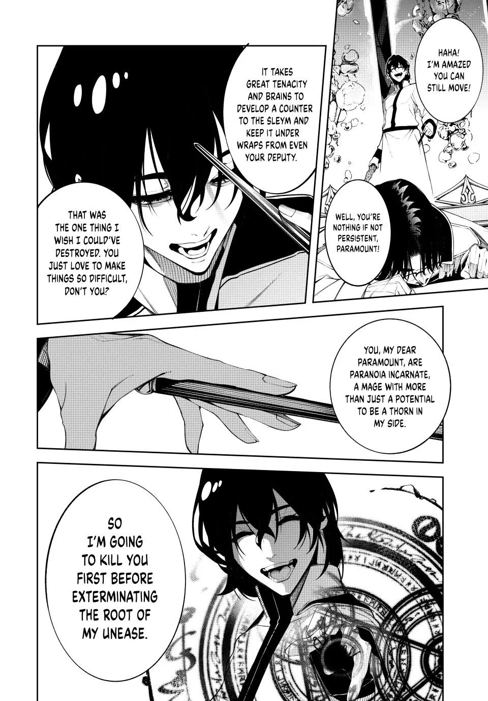 Read Wistoria Wand and Sword Manga Online