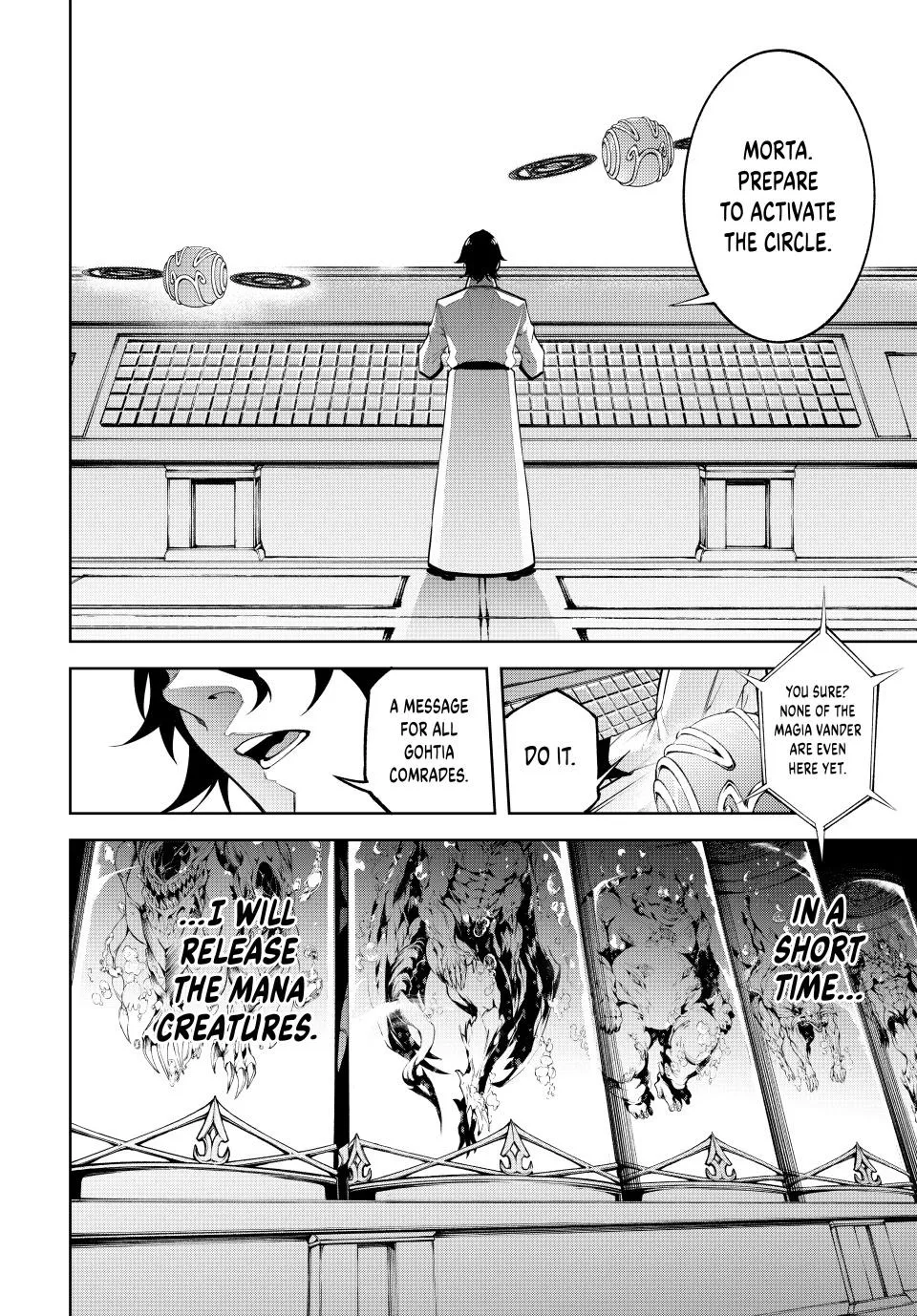 Read Wistoria Wand and Sword Manga Online