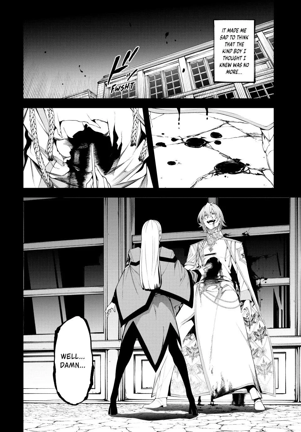 Read Wistoria Wand and Sword Manga Online