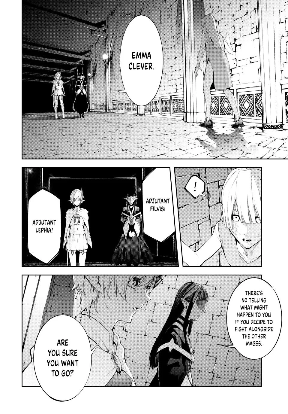 Read Wistoria Wand and Sword Manga Online