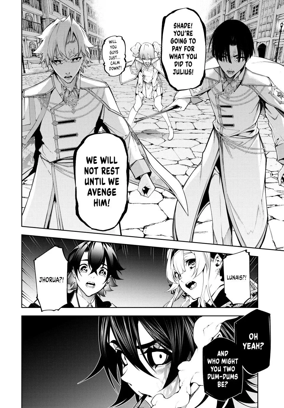 Read Wistoria Wand and Sword Manga Online