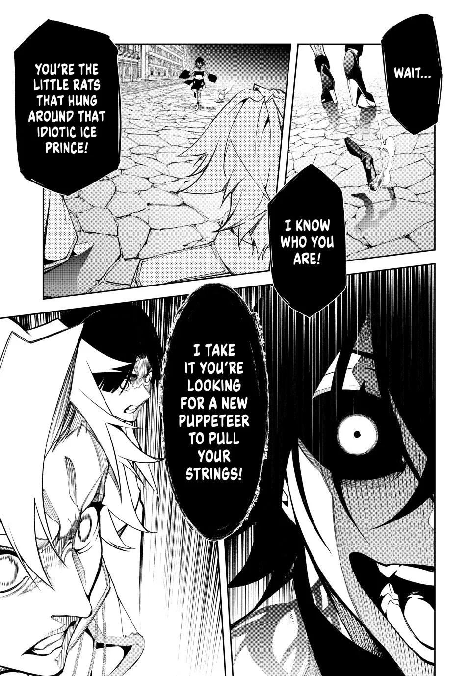 Read Wistoria Wand and Sword Manga Online