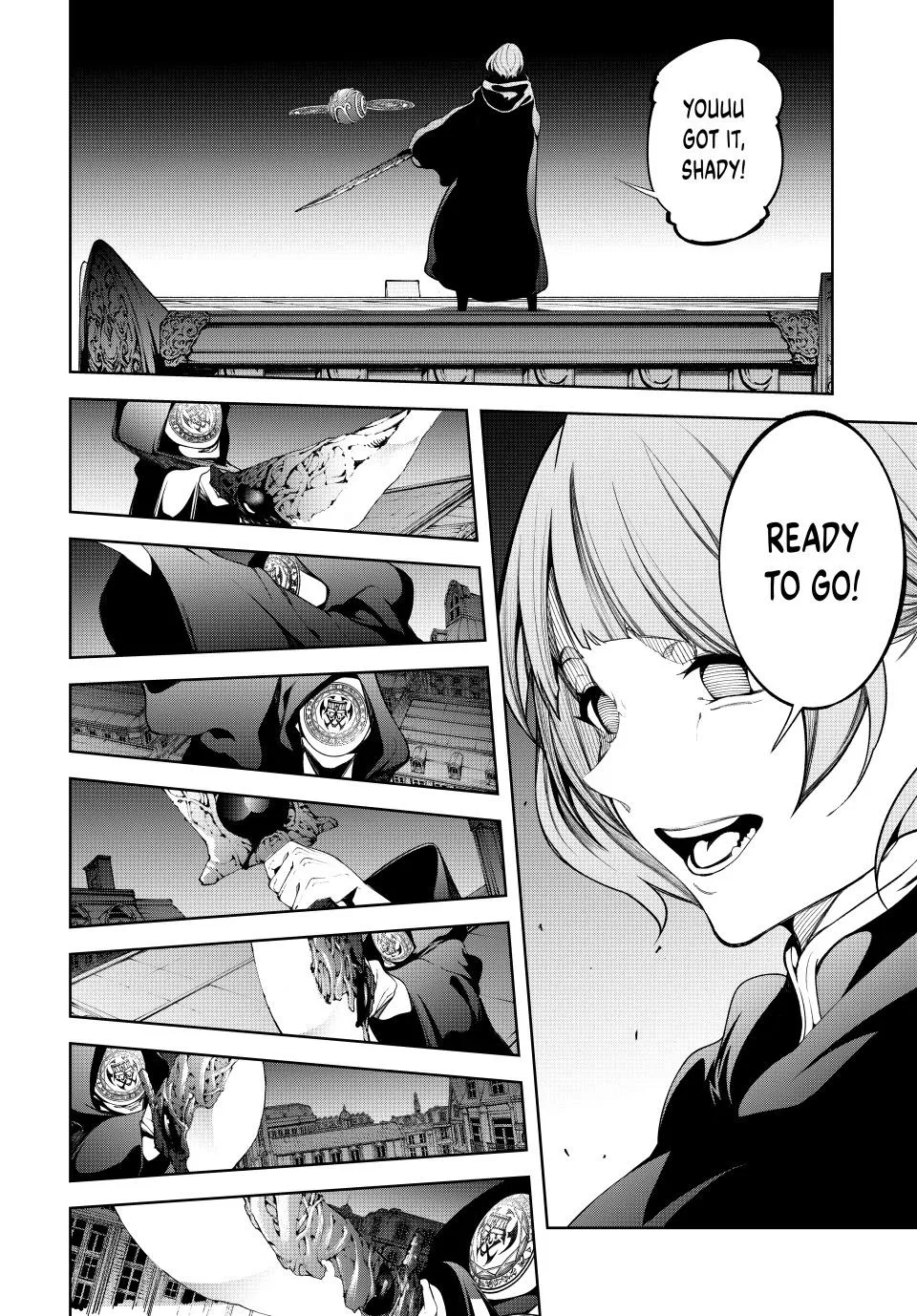 Read Wistoria Wand and Sword Manga Online