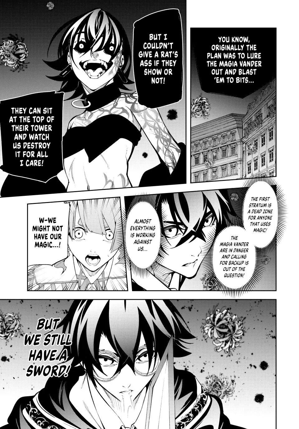 Read Wistoria Wand and Sword Manga Online