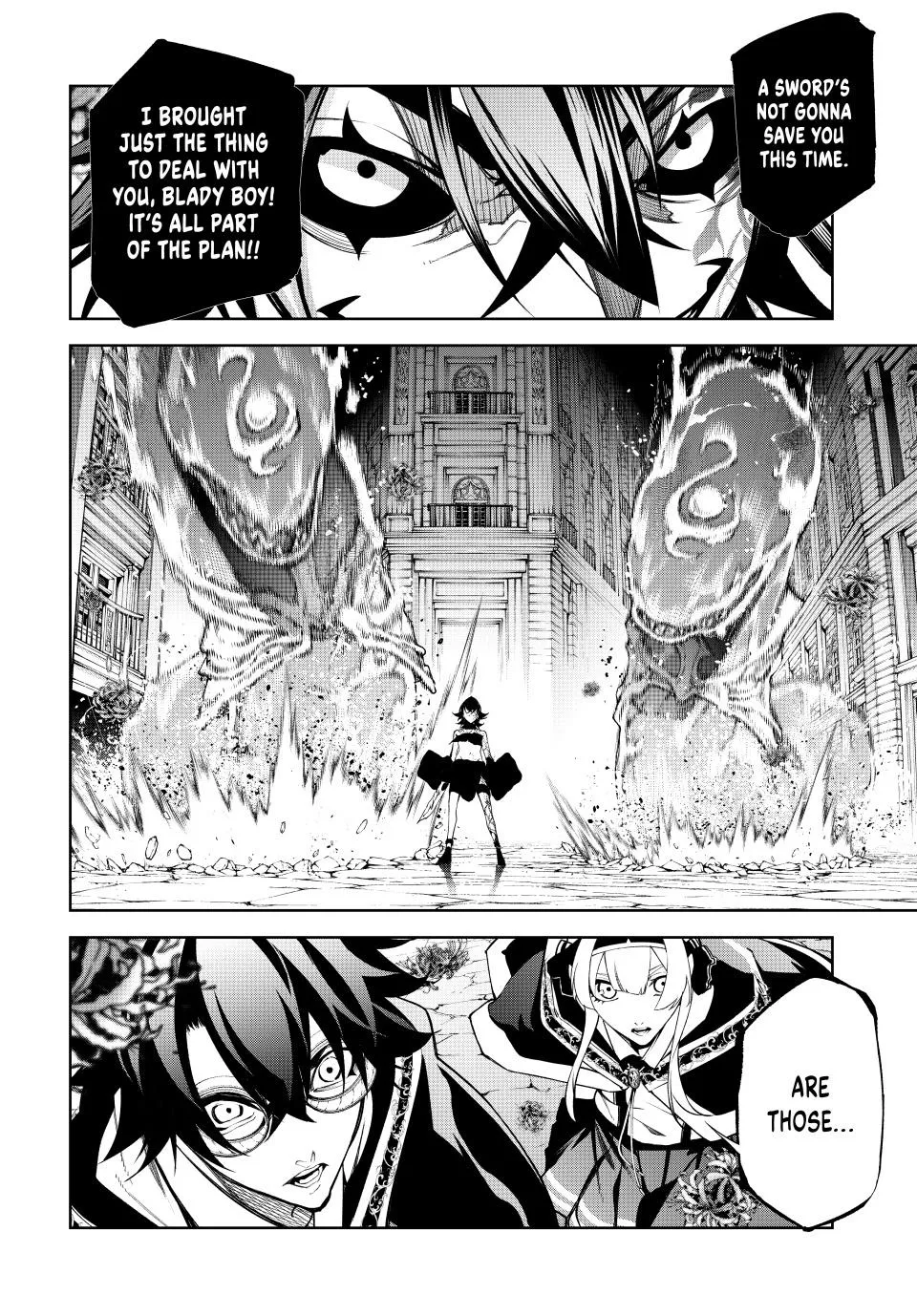 Read Wistoria Wand and Sword Manga Online