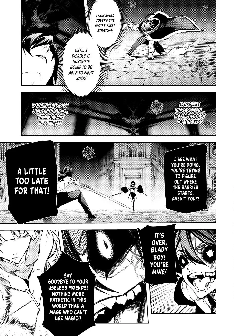 Read Wistoria Wand and Sword Manga Online