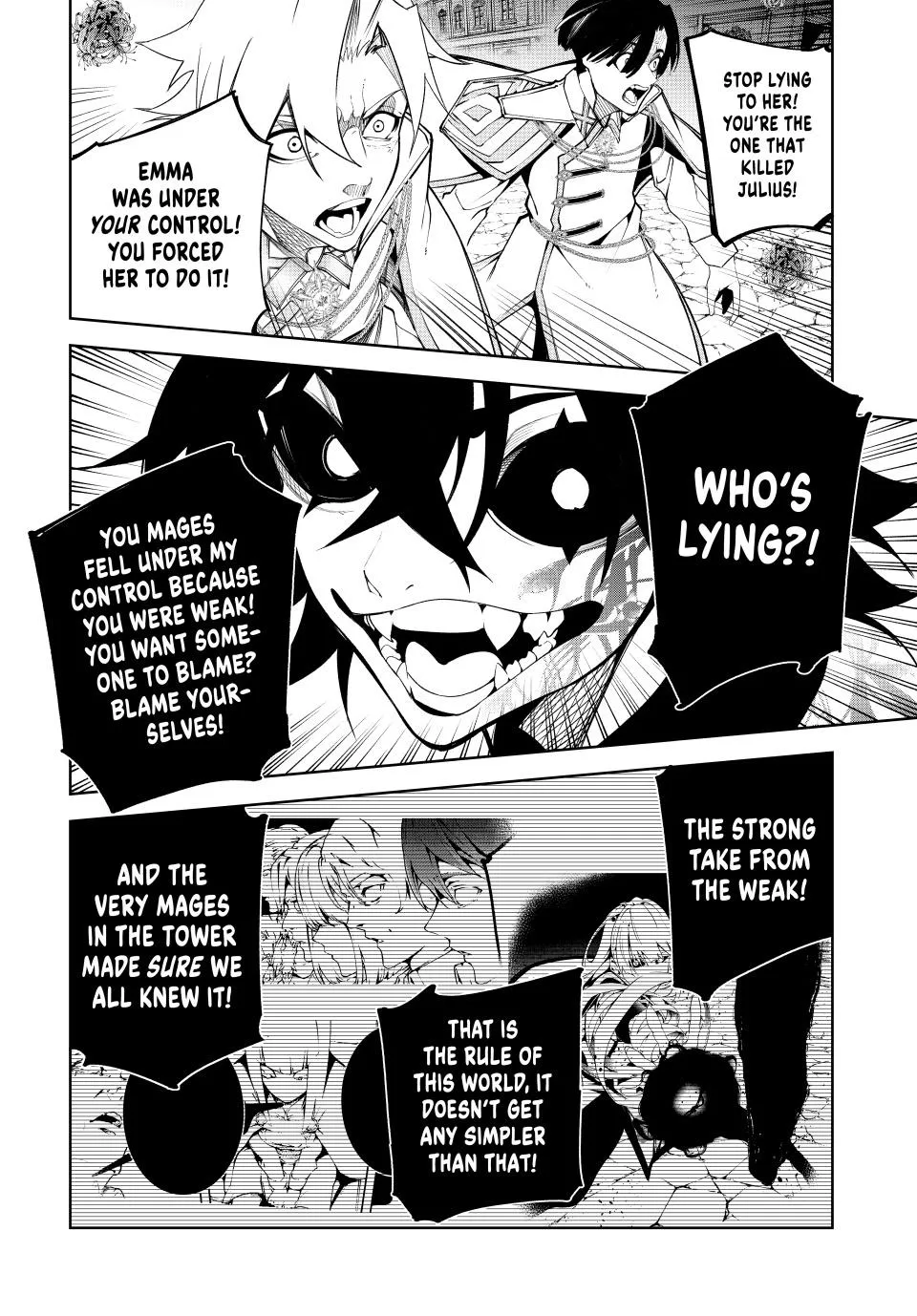 Read Wistoria Wand and Sword Manga Online