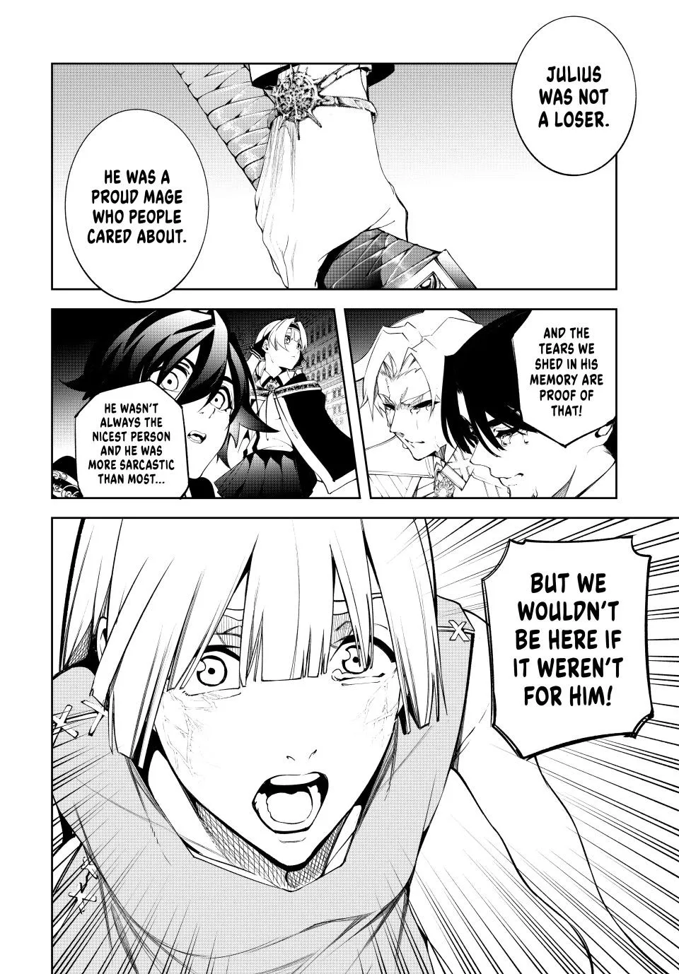 Read Wistoria Wand and Sword Manga Online