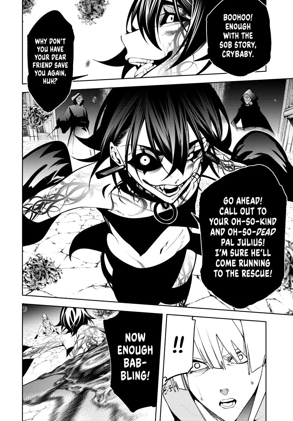 Read Wistoria Wand and Sword Manga Online