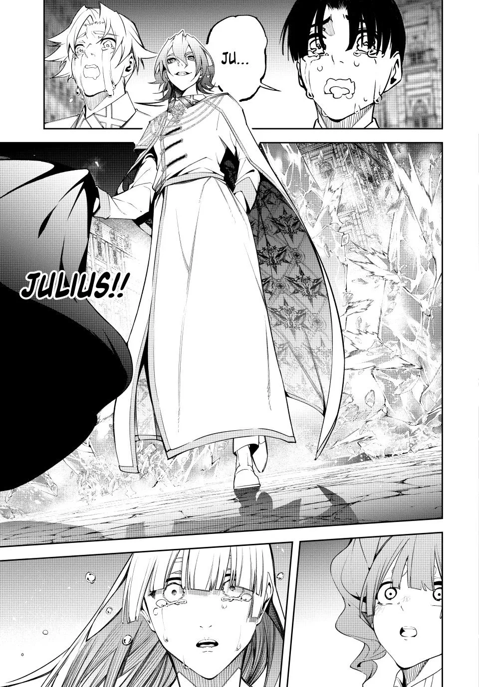 Read Wistoria Wand and Sword Manga Online