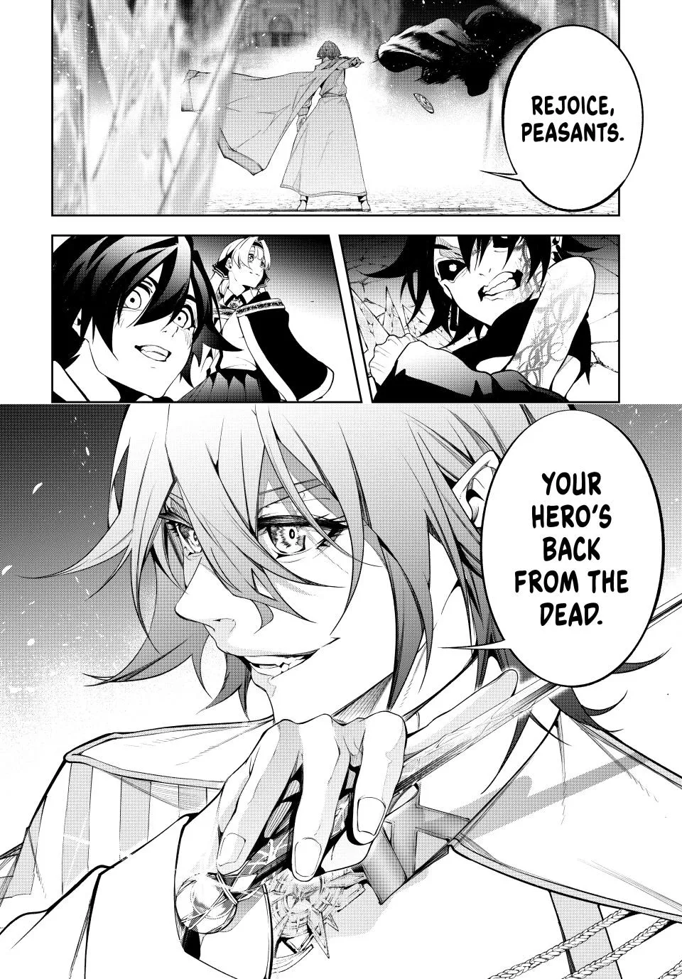 Read Wistoria Wand and Sword Manga Online