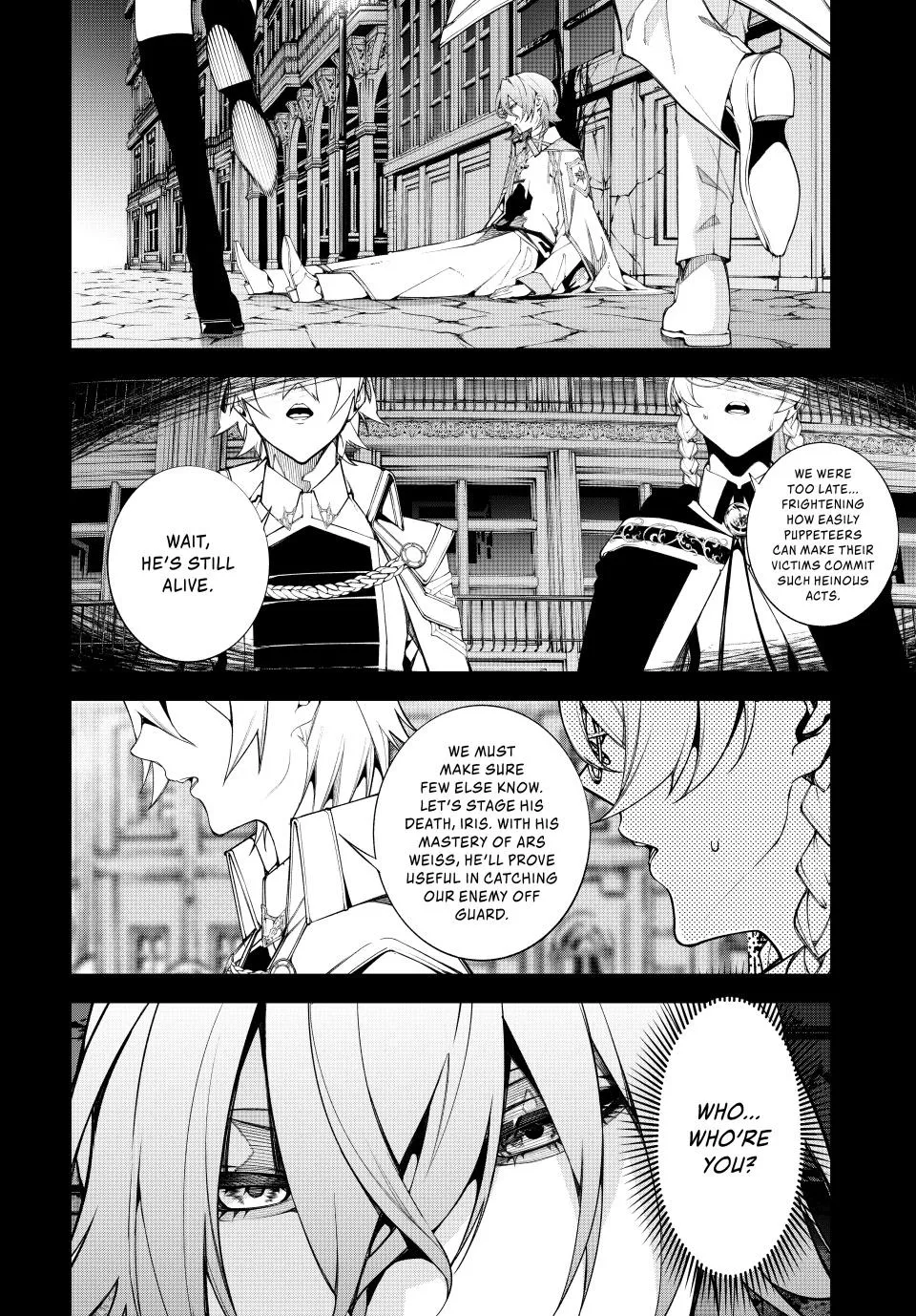 Read Wistoria Wand and Sword Manga Online