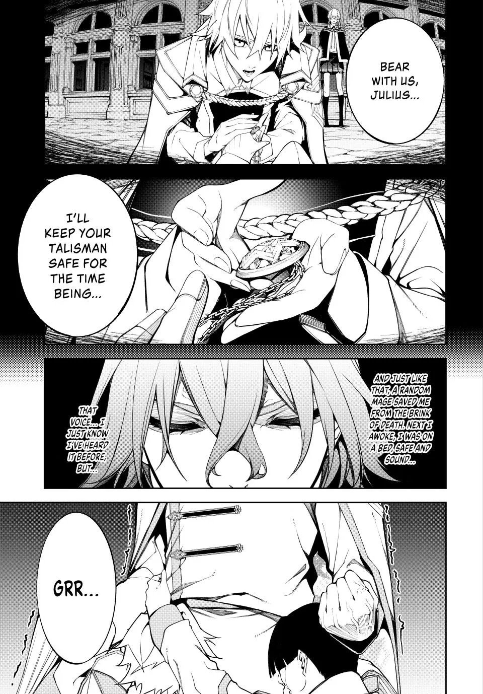 Read Wistoria Wand and Sword Manga Online