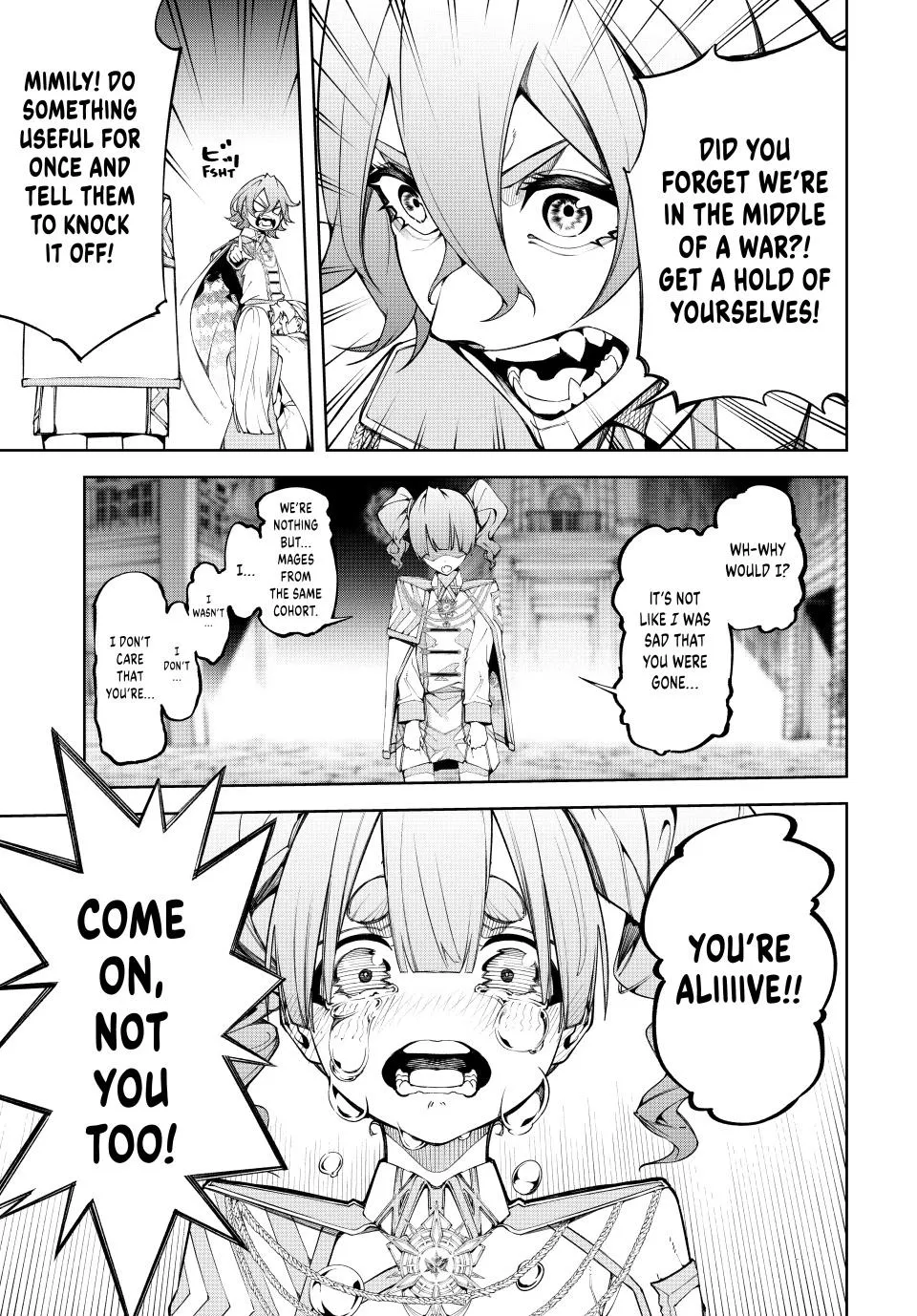 Read Wistoria Wand and Sword Manga Online