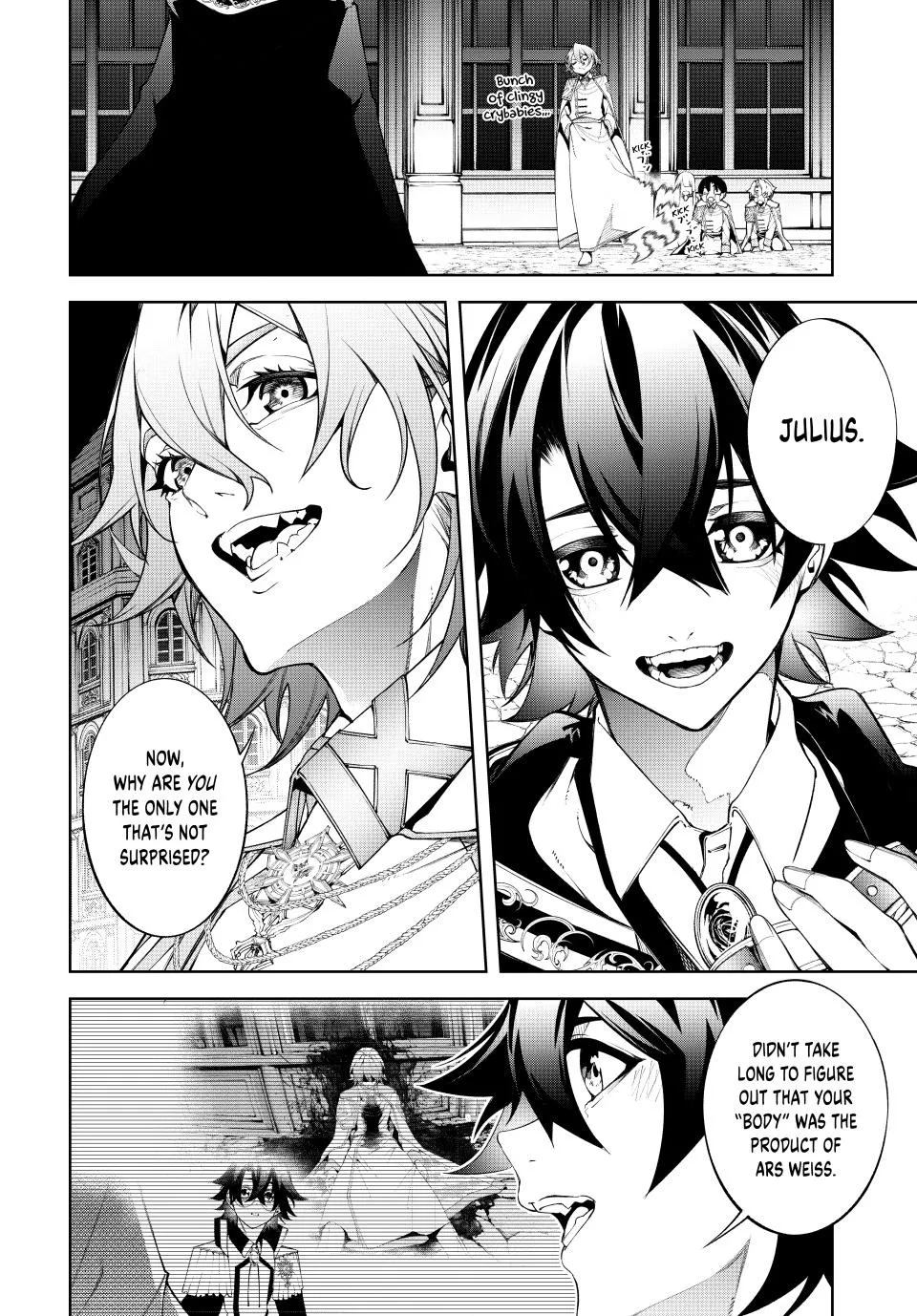 Read Wistoria Wand and Sword Manga Online