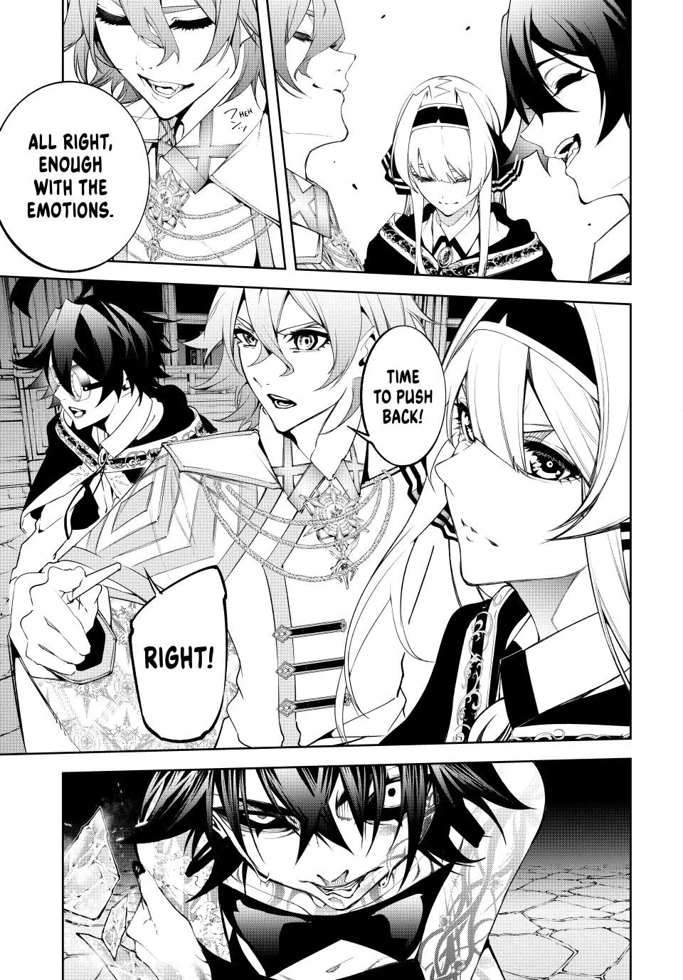 Read Wistoria Wand and Sword Manga Online