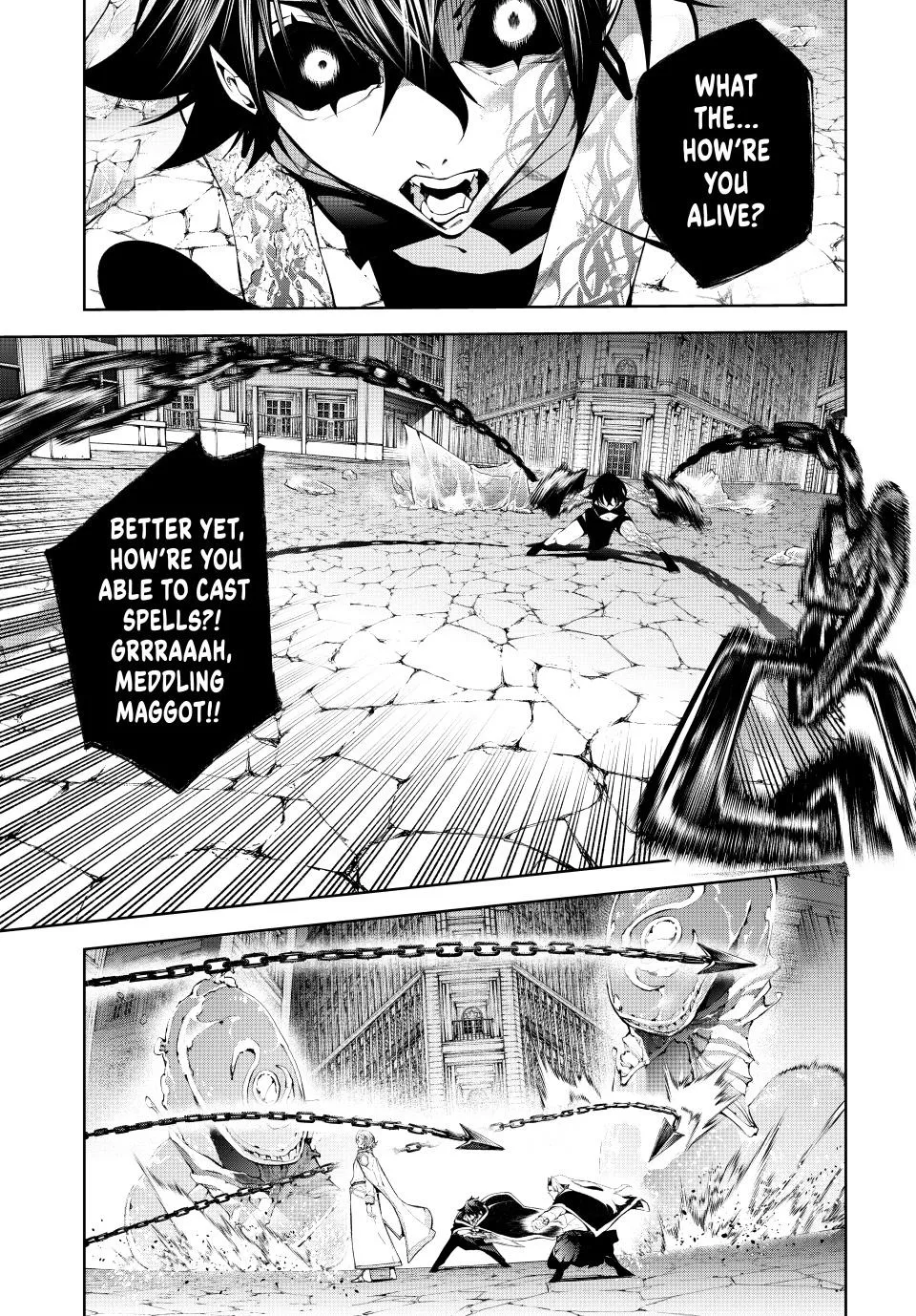 Read Wistoria Wand and Sword Manga Online