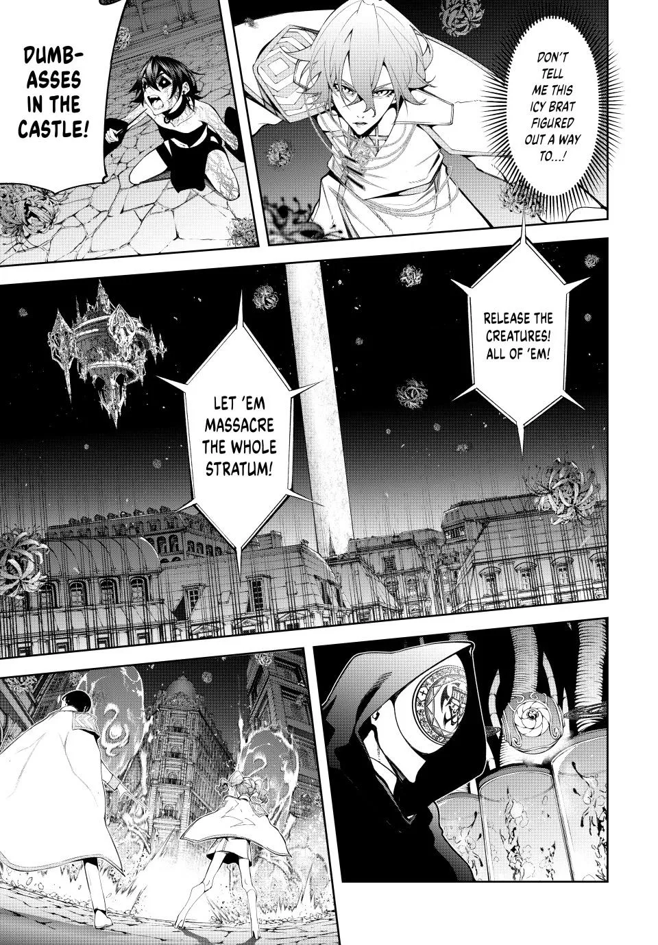 Read Wistoria Wand and Sword Manga Online