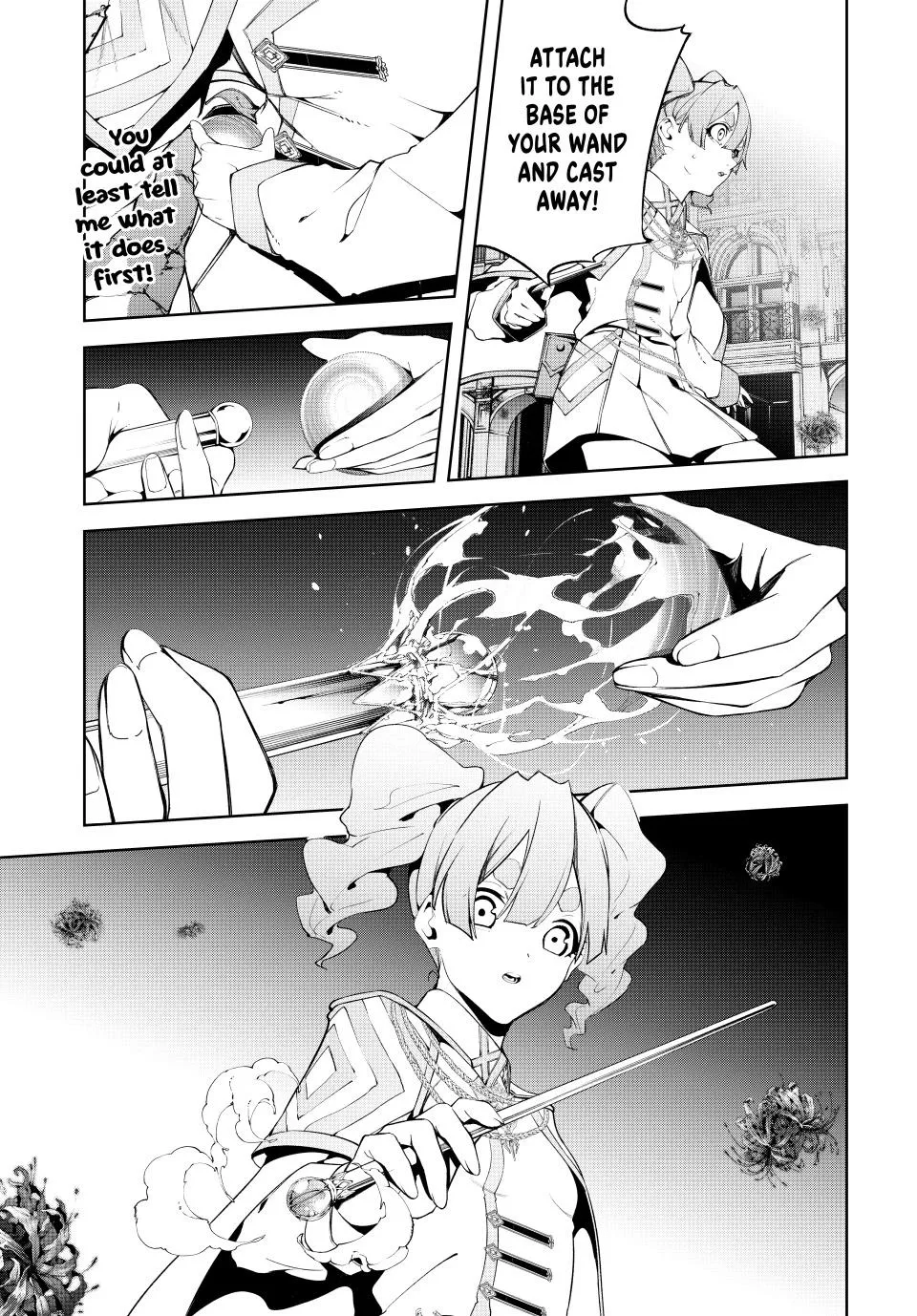 Read Wistoria Wand and Sword Manga Online