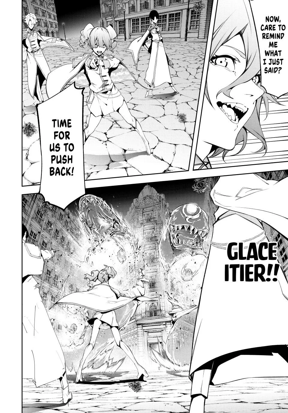 Read Wistoria Wand and Sword Manga Online