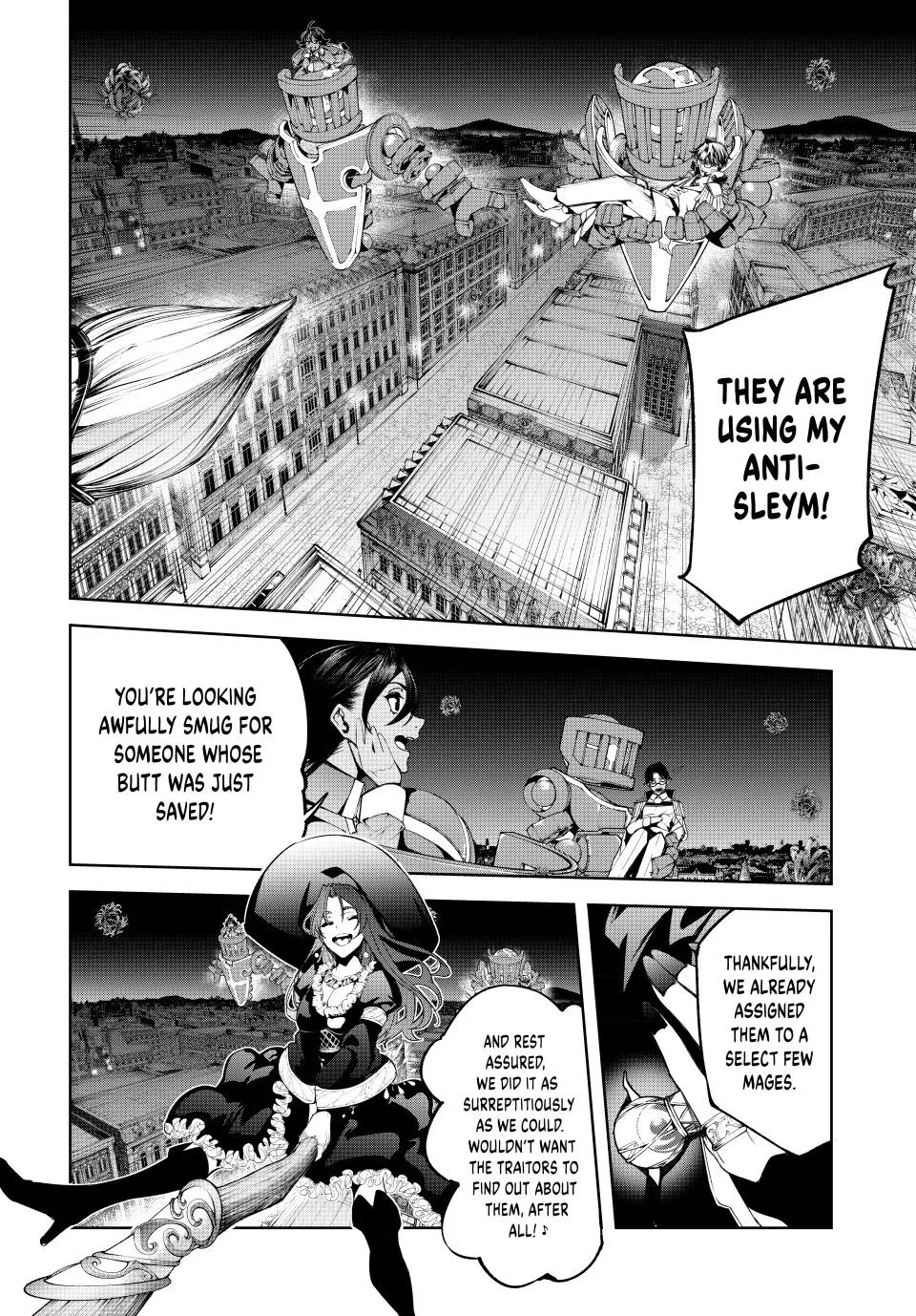 Read Wistoria Wand and Sword Manga Online