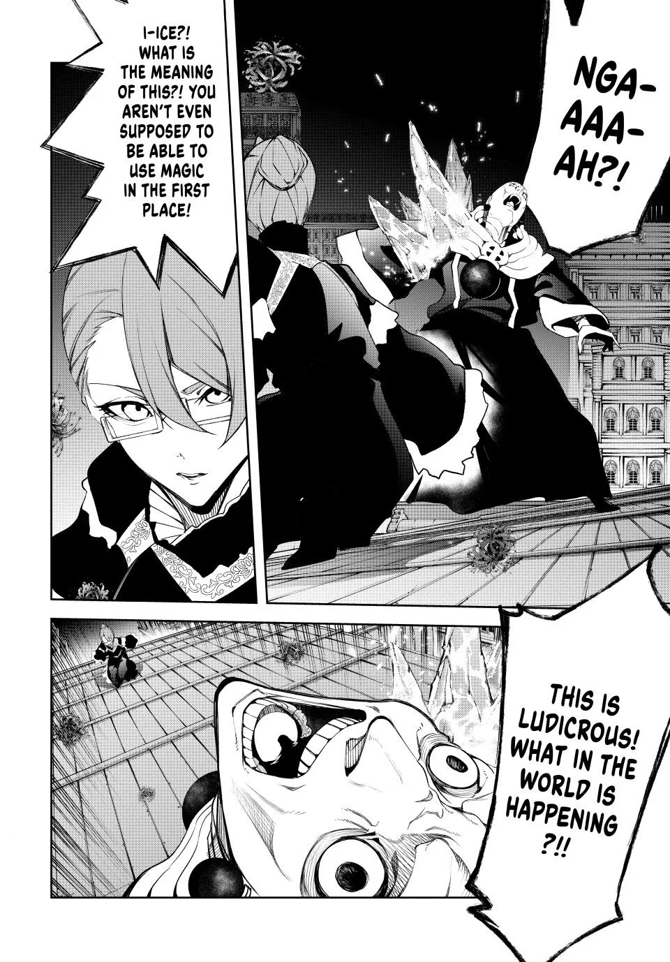 Read Wistoria Wand and Sword Manga Online