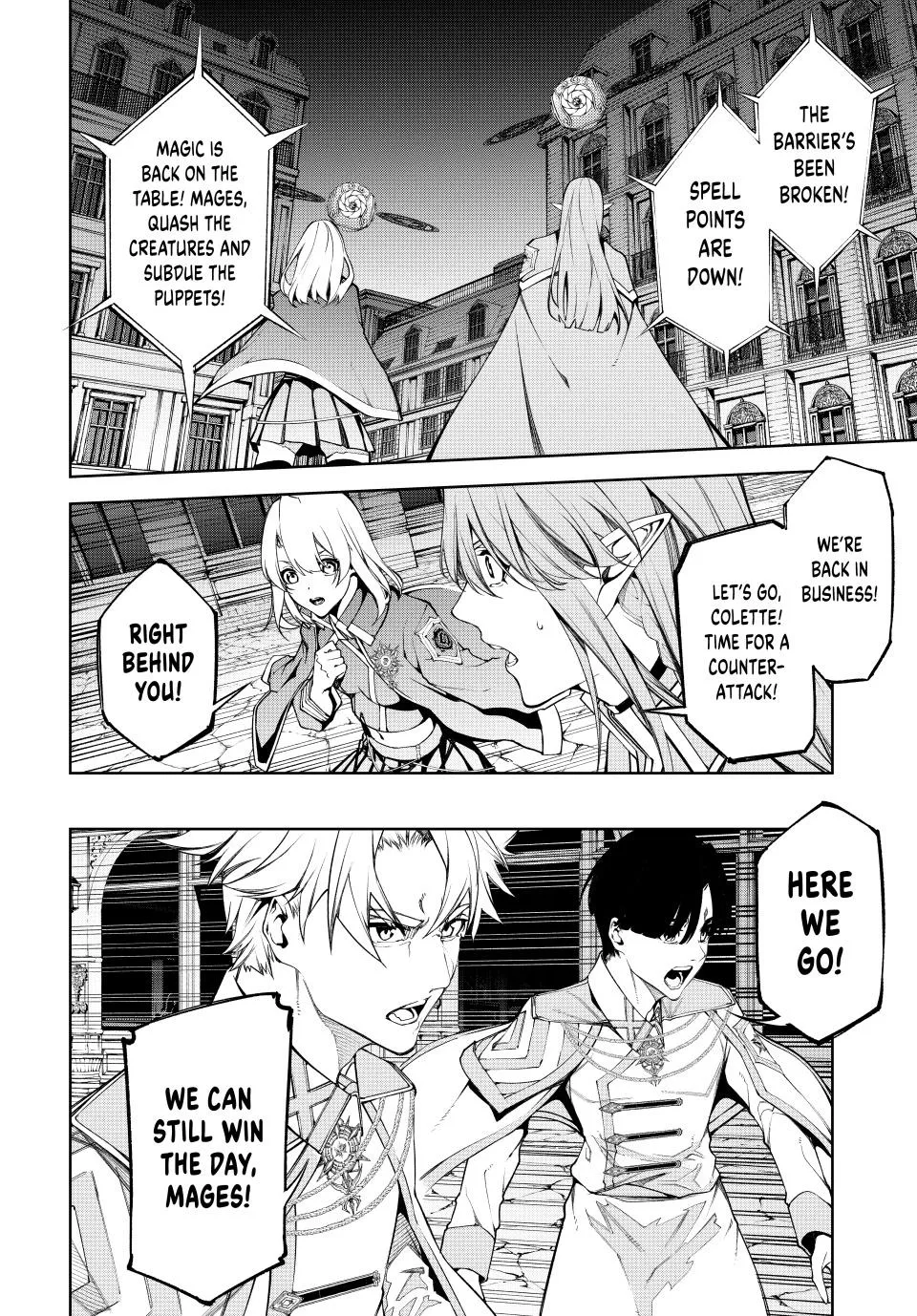 Read Wistoria Wand and Sword Manga Online