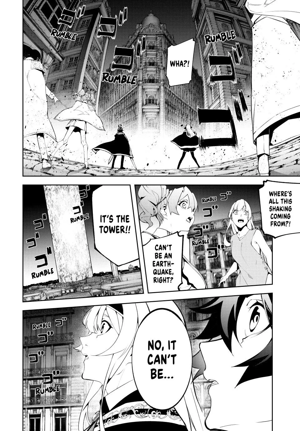 Read Wistoria Wand and Sword Manga Online