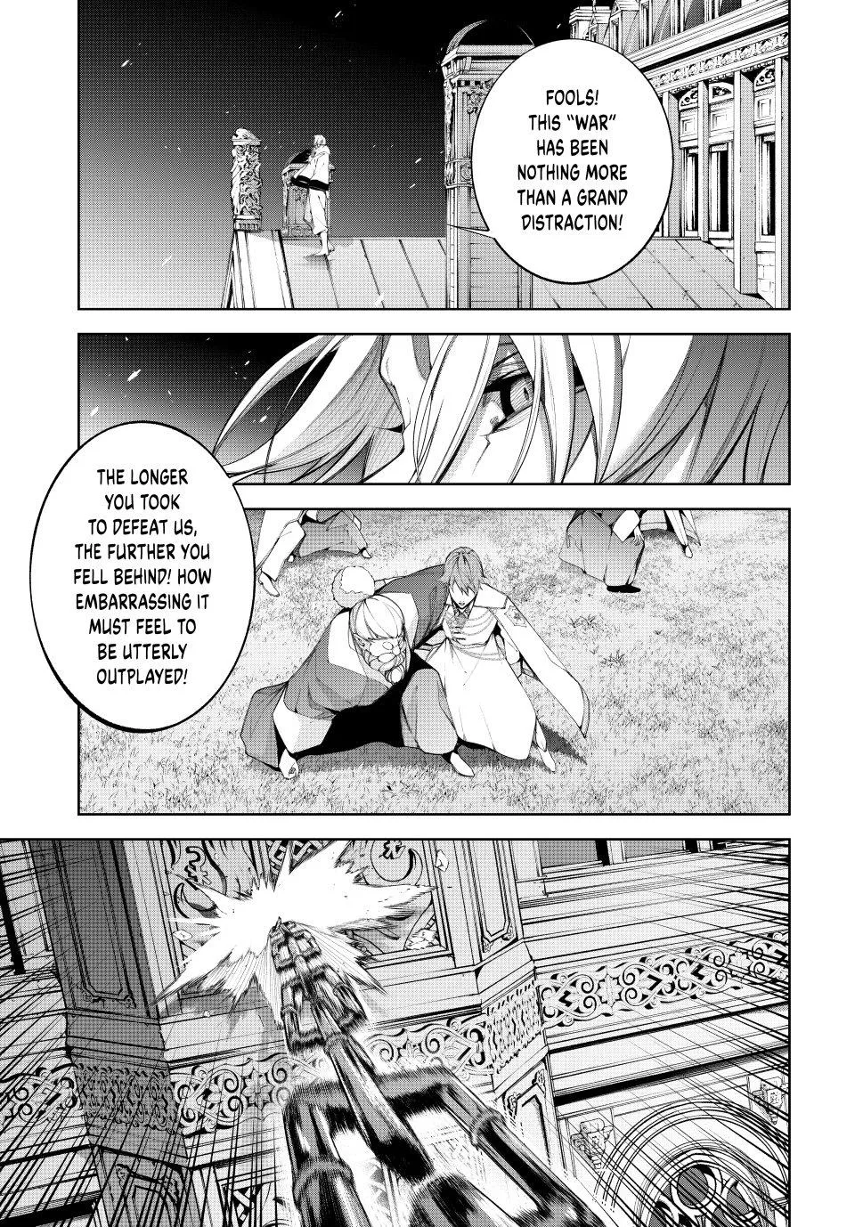 Read Wistoria Wand and Sword Manga Online