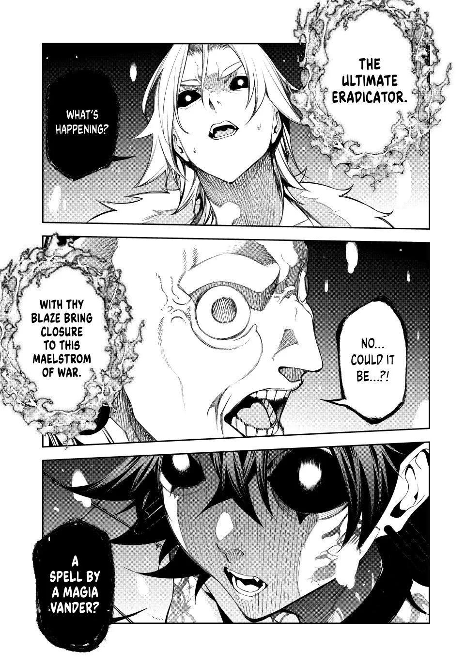 Read Wistoria Wand and Sword Manga Online