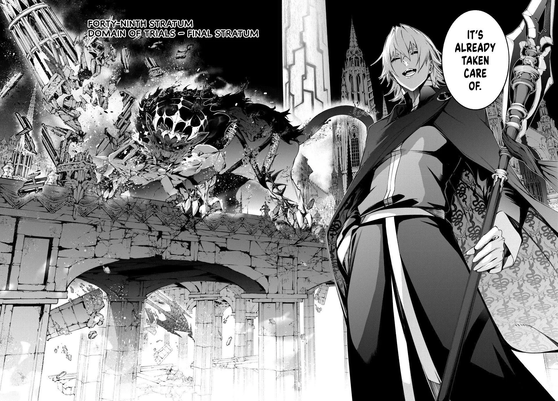 Read Wistoria Wand and Sword Manga Online