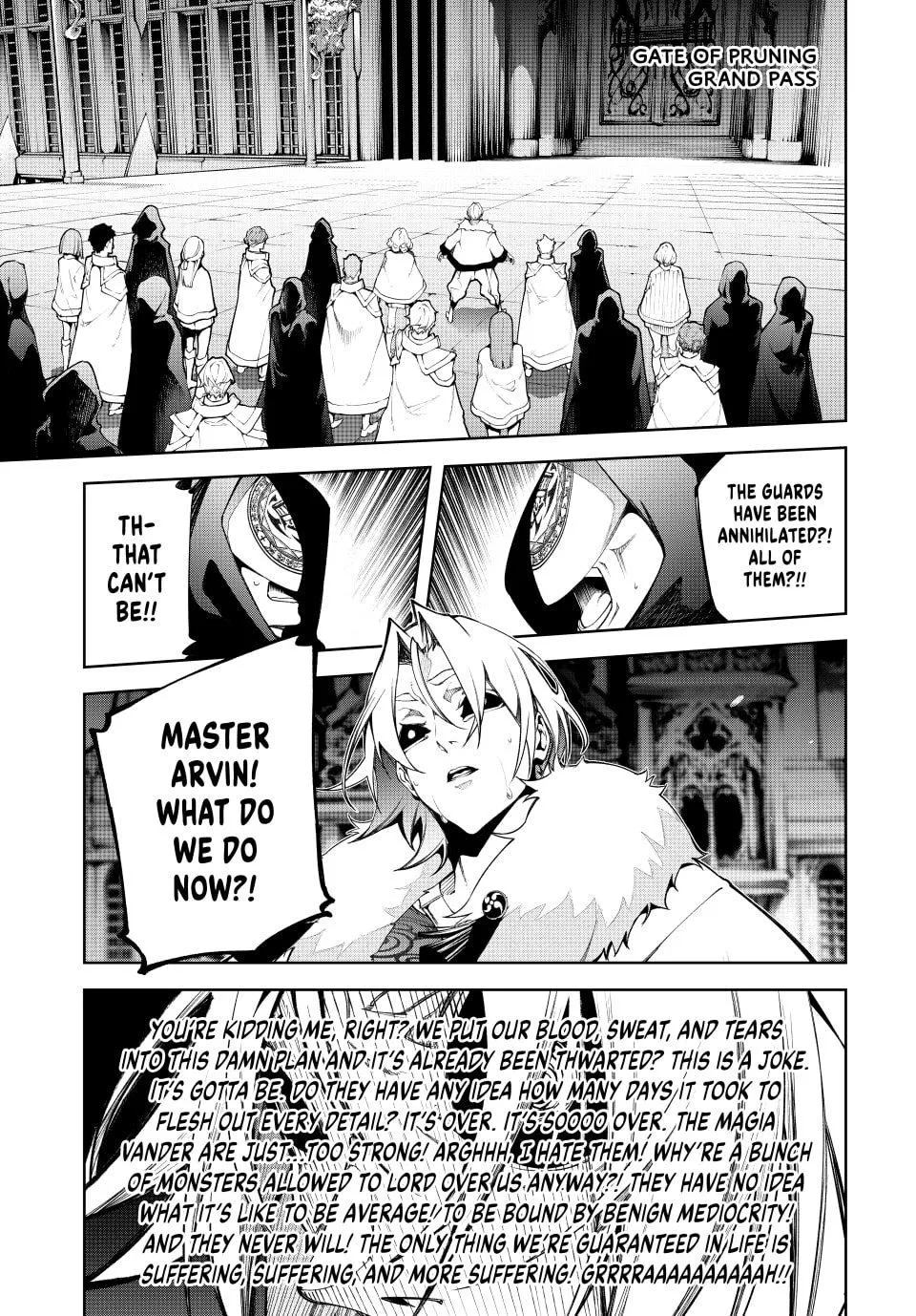 Read Wistoria Wand and Sword Manga Online