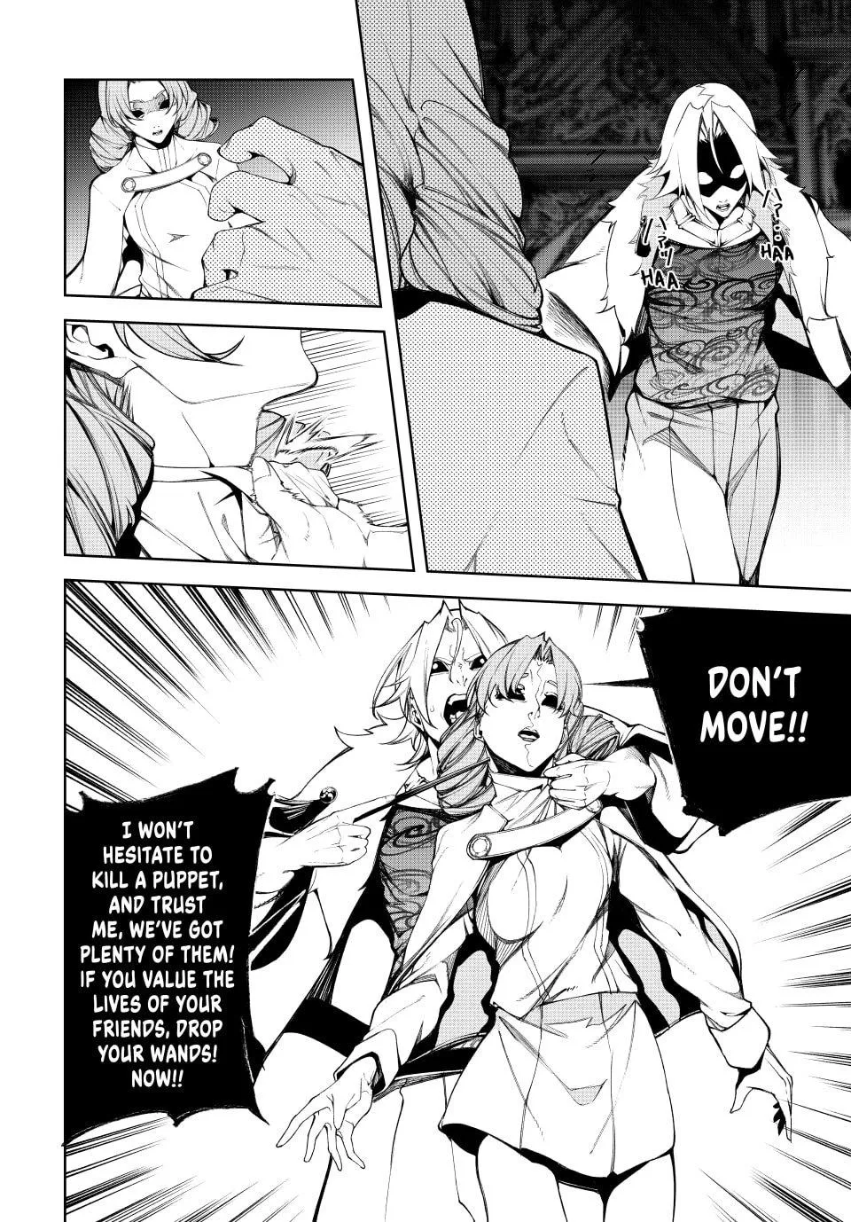 Read Wistoria Wand and Sword Manga Online